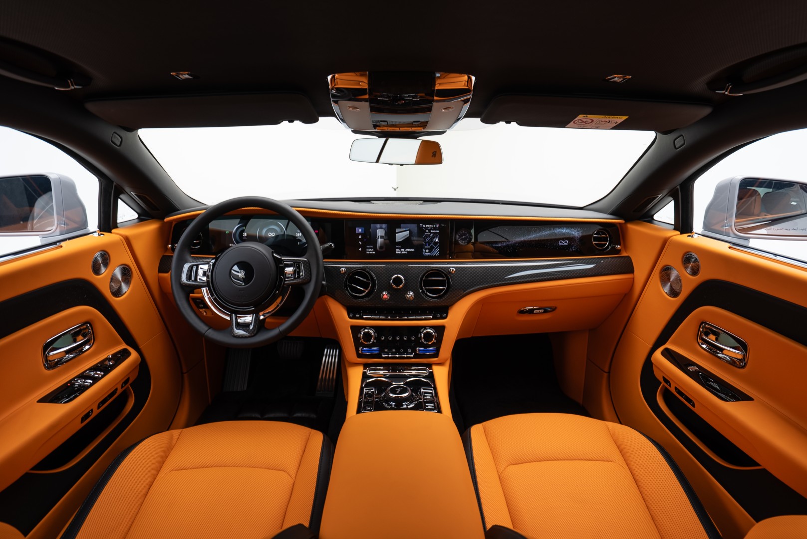 2026 ROLLS-ROYCE SPECTRE | BLACK BADGE | GCC SPECS | MAIN DEALER WARRANTY SERVICE